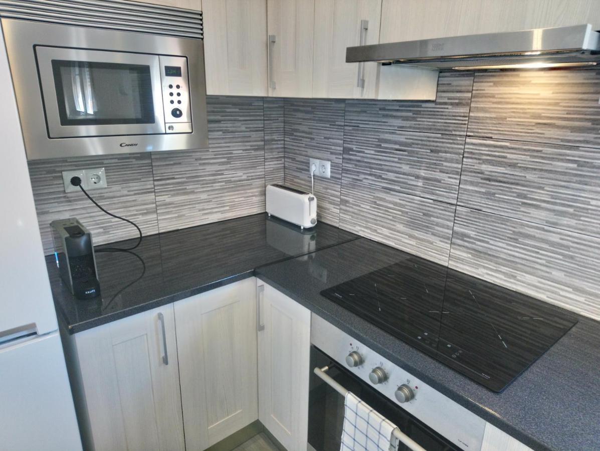 Apartamento Con Terraza Y Parking Privado Appartamento Palamós Esterno foto