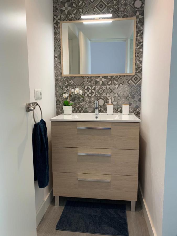 Apartamento Con Terraza Y Parking Privado Appartamento Palamós Esterno foto