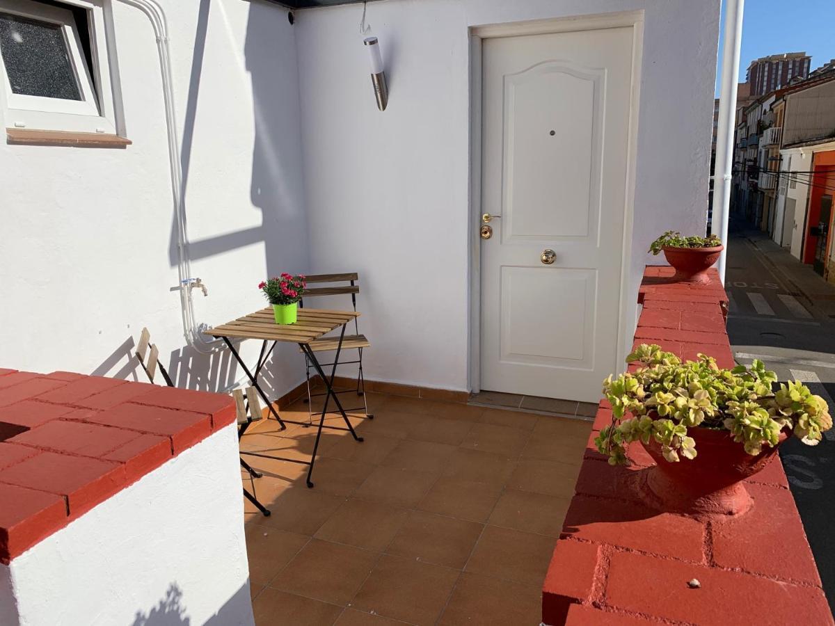 Apartamento Con Terraza Y Parking Privado Appartamento Palamós Esterno foto