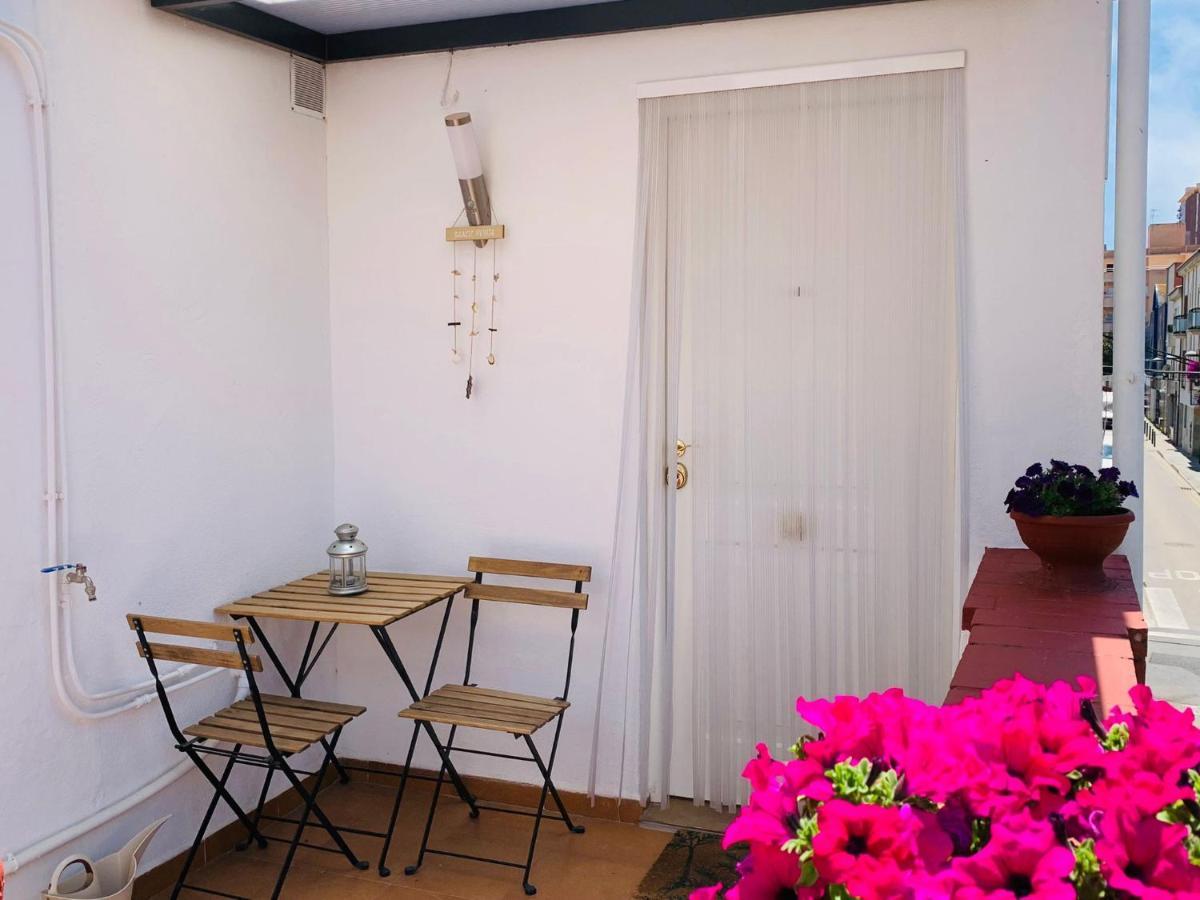 Apartamento Con Terraza Y Parking Privado Appartamento Palamós Esterno foto